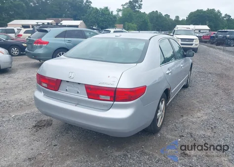 2005 Honda Accord 2.4 Ex from USA, damaged, VIN 1HGCM56835A090324